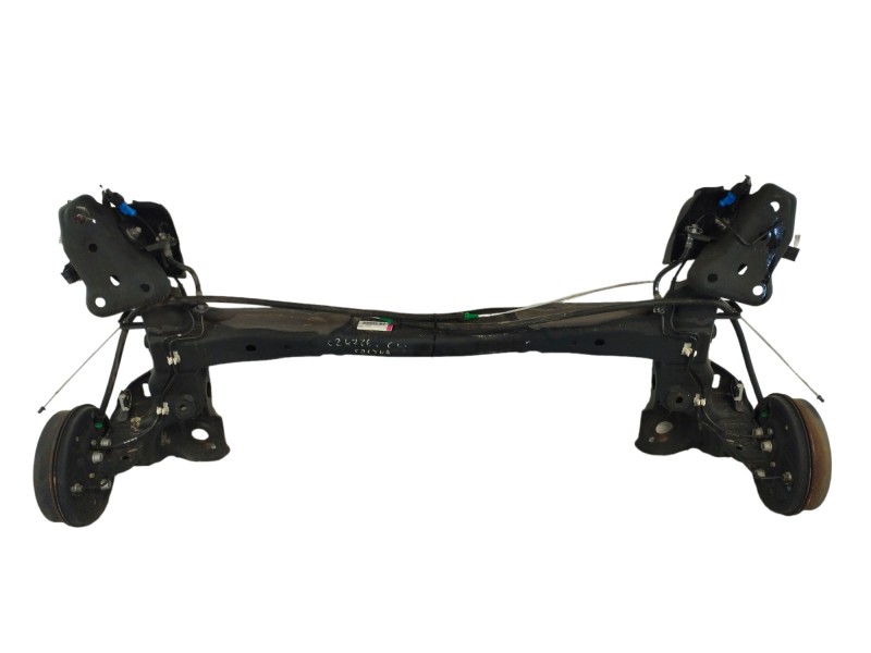 Recambio de puente trasero para citroën c4 cactus 1.2 12v vti referencia OEM IAM 9801942480 Recambio de puente trasero para citroën c4 cactus 1.2 12v vti referencia OEM IAM 9801942480