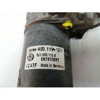 Recambio de motor limpia delantero para skoda roomster (5j7) 1.4 16v referencia OEM IAM 5J1955113B 405114 