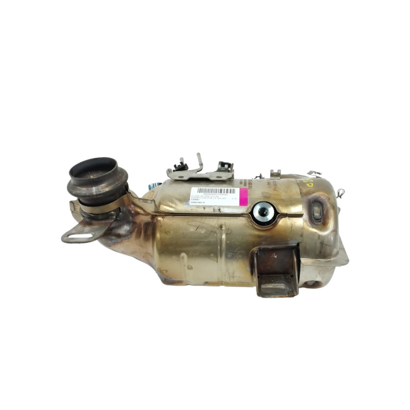 Recambio de filtro de particulas para nissan juke (f16_) dig-t 117 referencia OEM IAM 208A00821R 1127531600012 