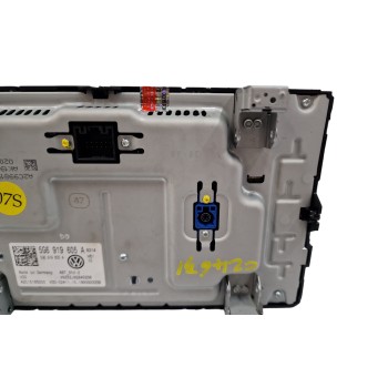 Recambio de pantalla multifuncion para volkswagen polo gti referencia OEM IAM 5G6919605A  