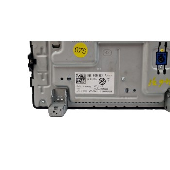 Recambio de pantalla multifuncion para volkswagen polo gti referencia OEM IAM 5G6919605A  