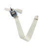Recambio de cinturon seguridad trasero izquierdo para ssangyong rodius 2.7 turbodiesel cat referencia OEM IAM 7560121202 TERCERA