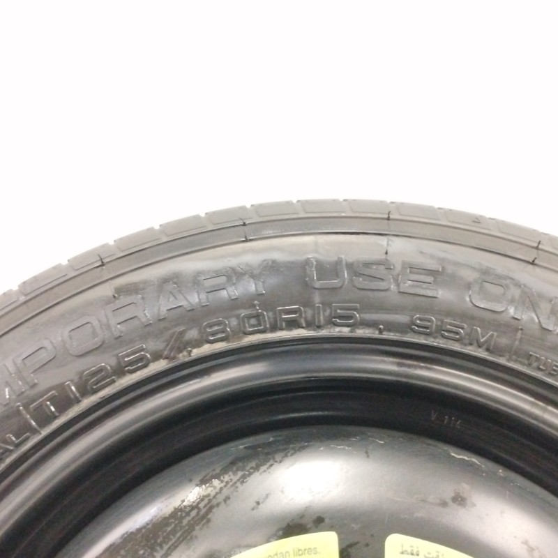 NEUMATICO REPUESTO 3 5JX15H2 ET15 4H 4X105 5