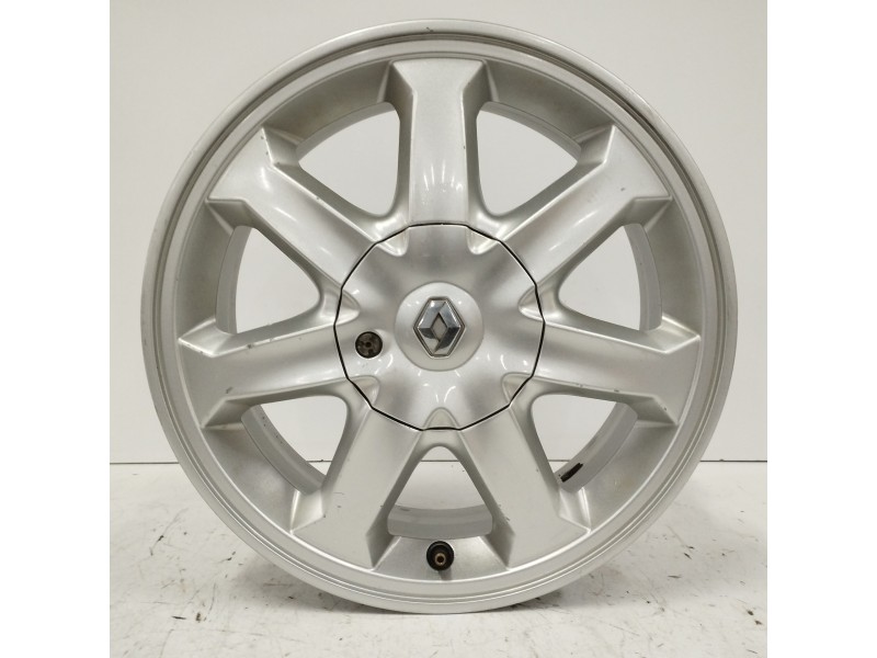 Recambio de llanta para renault megane i classic (la0) 1.6 referencia OEM IAM 8200147836 6JX15CH4-43 4H 4X100