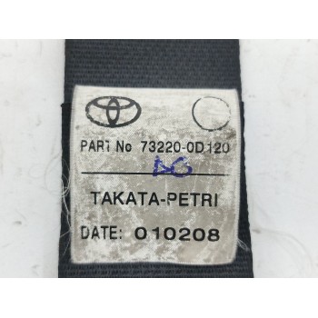 Recambio de cinturon seguridad delantero izquierdo para toyota yaris (_p9_) 1.4 d-4d (nlp90_) referencia OEM IAM 732200D120 3055