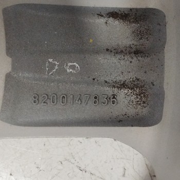 Recambio de llanta para renault megane i classic (la0) 1.6 referencia OEM IAM 8200147836 6JX15CH4-43 4H 4X100