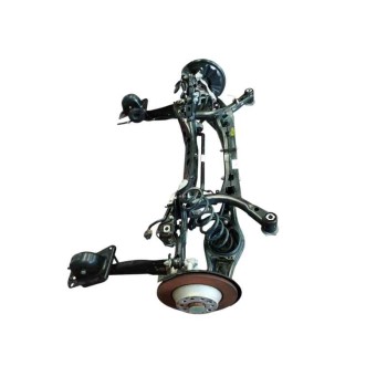 Recambio de puente trasero para volkswagen passat b8 (3g2, cb2) 1.4 tsi 150 cv referencia OEM IAM 3Q0505235Q 3Q0505235 