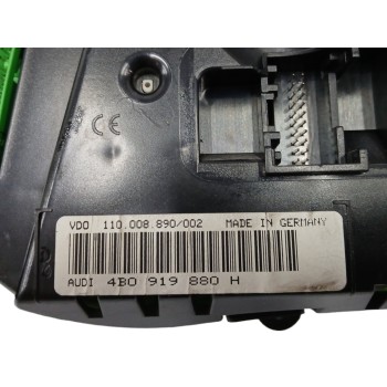 Recambio de cuadro instrumentos para audi a6 berlina (4b2) 2.4 v6 30v referencia OEM IAM 4B0919880H 110008890002 