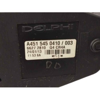 Recambio de mando limpia para smart fortwo coupe 451 micro hybrid drive 1.0 referencia OEM IAM A4515450410 66272810 