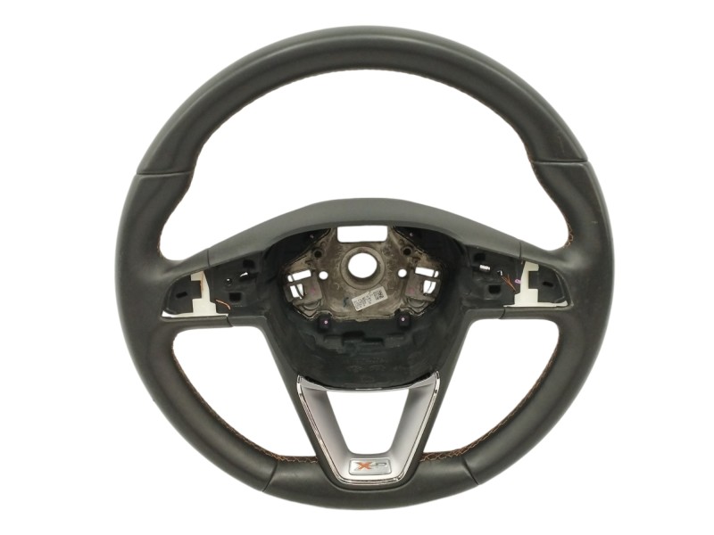 Recambio de volante para seat leon st (5f8) 2.0 tdi referencia OEM IAM 5F0419091AK Recambio de volante para seat leon st (5f8) 2.0 tdi referencia OEM IAM 5F0419091AK