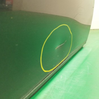 Recambio de puerta delantera derecha para mercedes-benz clase c (w202) berlina 200 (202.020) referencia OEM IAM  OBSERVAR FOTOS 