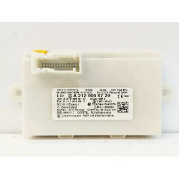 Recambio de modulo electronico para infiniti qx30 2.2 d awd referencia OEM IAM A2129009729  