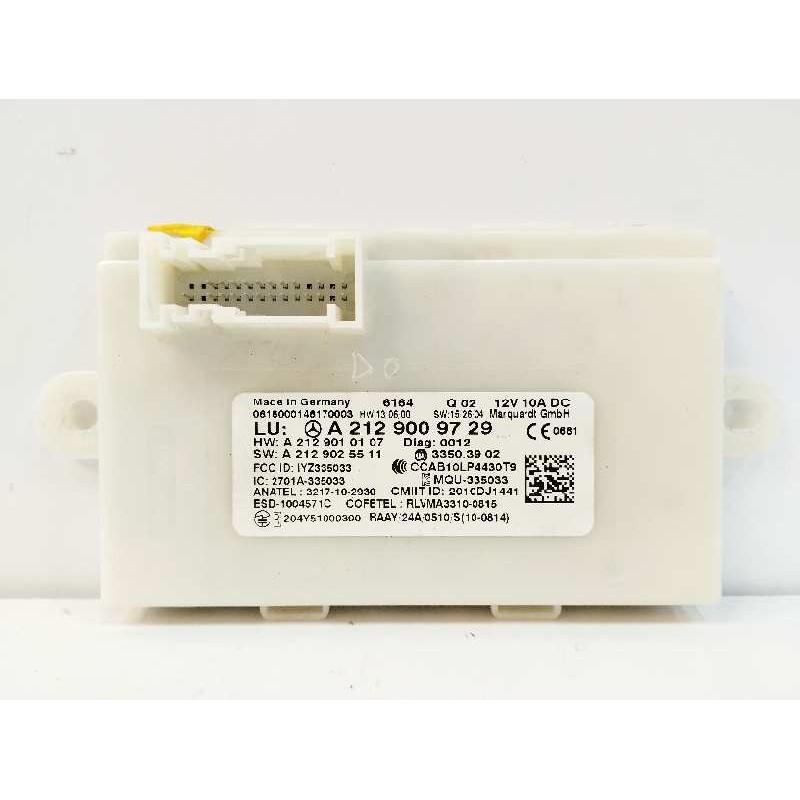 Recambio de modulo electronico para infiniti qx30 2.2 d awd referencia OEM IAM A2129009729  