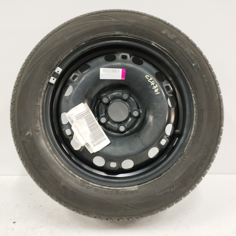 Recambio de neumatico repuesto para skoda fabia combi 1.0 mpi referencia OEM IAM 6C0601027B 6JX15H2 ET38 5H 5X100