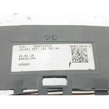 Recambio de mando volante para citroën c4 picasso 1.6 blue-hdi fap referencia OEM IAM 96667245ZD 12275304 