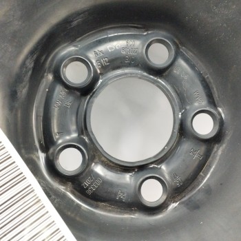 Recambio de neumatico repuesto para skoda fabia combi 1.0 mpi referencia OEM IAM 6C0601027B 6JX15H2 ET38 5H 5X100