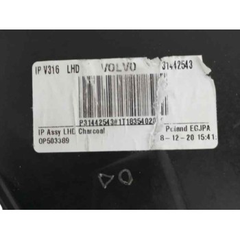 Recambio de salpicadero para volvo xc40 (536) t3 1477 cc referencia OEM IAM 31442543  
