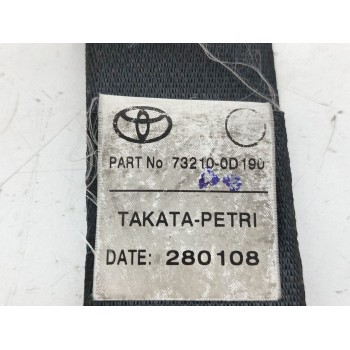Recambio de cinturon seguridad delantero derecho para toyota yaris (_p9_) 1.4 d-4d (nlp90_) referencia OEM IAM 732100D190 306355