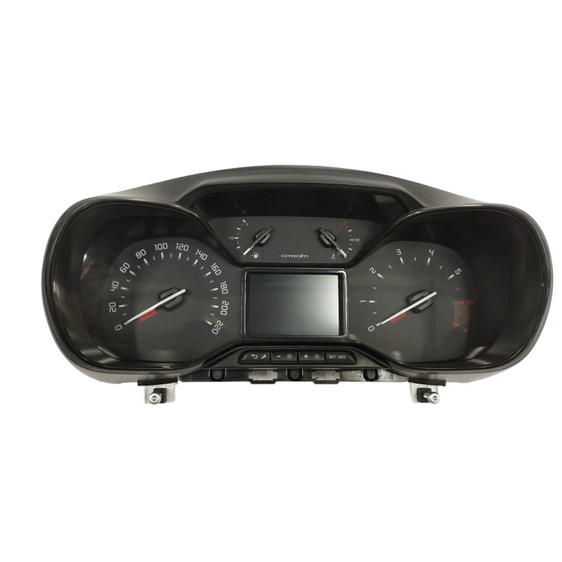Recambio de cuadro instrumentos para citroën c3 1.5 blue-hdi fap referencia OEM IAM 9837553680  