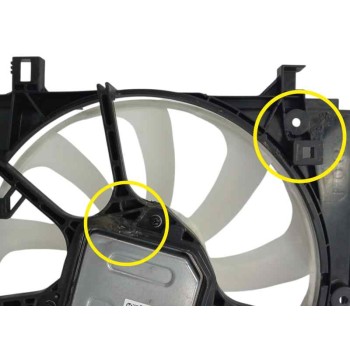 Recambio de electroventilador para lexus ux(za10) (2018) 2.0 hibrido referencia OEM IAM 1636347050 OBSERVAR FOTOS 1636324100