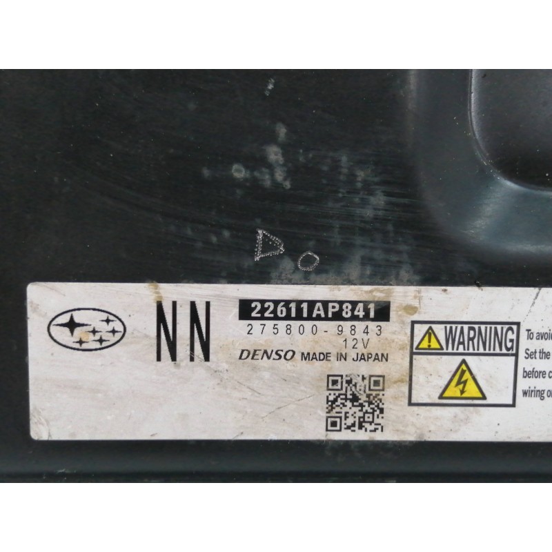 CENTRALITA MOTOR UCE 2758009843