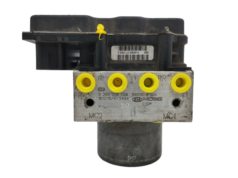 Recambio de abs para kia venga concept referencia OEM IAM 589201P200 0265238058 
