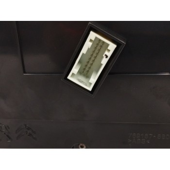 Recambio de cuadro instrumentos para citroën c3 1.5 blue-hdi fap referencia OEM IAM 9837553680  