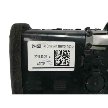 Recambio de rejilla aireadora para volvo xc40 (536) t3 1477 cc referencia OEM IAM 31442625 DELANTERA IZQUIERDA 