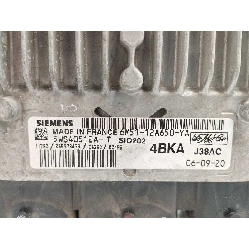 CENTRALITA MOTOR UCE 5WS40512AT