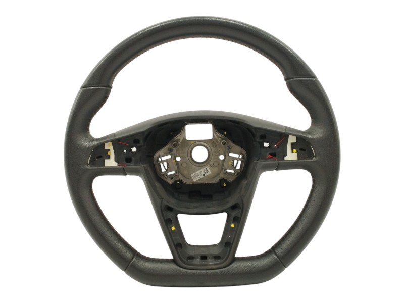 Recambio de volante para seat ibiza (kj1) 1.0 tsi referencia OEM IAM 575419091J Recambio de volante para seat ibiza (kj1) 1.0 tsi referencia OEM IAM 575419091J