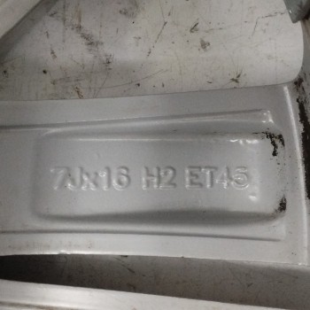 Recambio de llanta para volkswagen eos (1f7) 1.4 16v tsi referencia OEM IAM 3C0601025AF 7JX16H2 ET45 5H 5X112