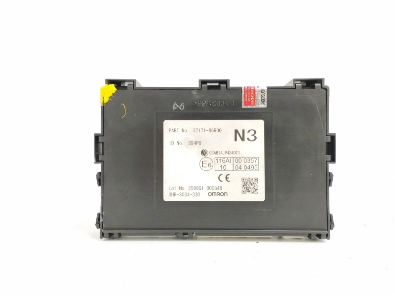 Recambio de modulo electronico para suzuki vitara 1.0 12v boosterjet cat referencia OEM IAM 3717186R00 2598G1000848 