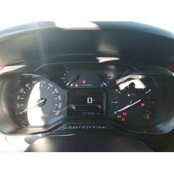 Recambio de cuadro instrumentos para citroën c3 1.5 blue-hdi fap referencia OEM IAM 9837553680  
