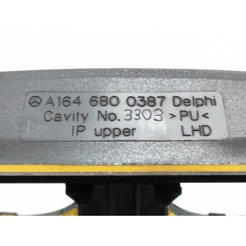 Recambio de salpicadero para mercedes-benz clase m (w164) ml 280 cdi 4-matic (164.120) referencia OEM IAM A1646800387 A164460009