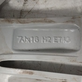 Recambio de llanta para volkswagen eos (1f7) 1.4 16v tsi referencia OEM IAM 3C0601025AF 7JX16H2 ET45 5H 5X112