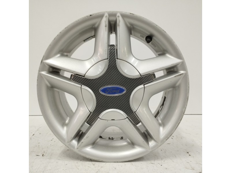 Recambio de llanta para ford fiesta berlina 1.8 diesel cat referencia OEM IAM 95SX1007CA 5,50JX13H2 ET41 4H 4X108