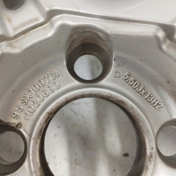 Recambio de llanta para ford fiesta berlina 1.8 diesel cat referencia OEM IAM 95SX1007CA 5,50JX13H2 ET41 4H 4X108