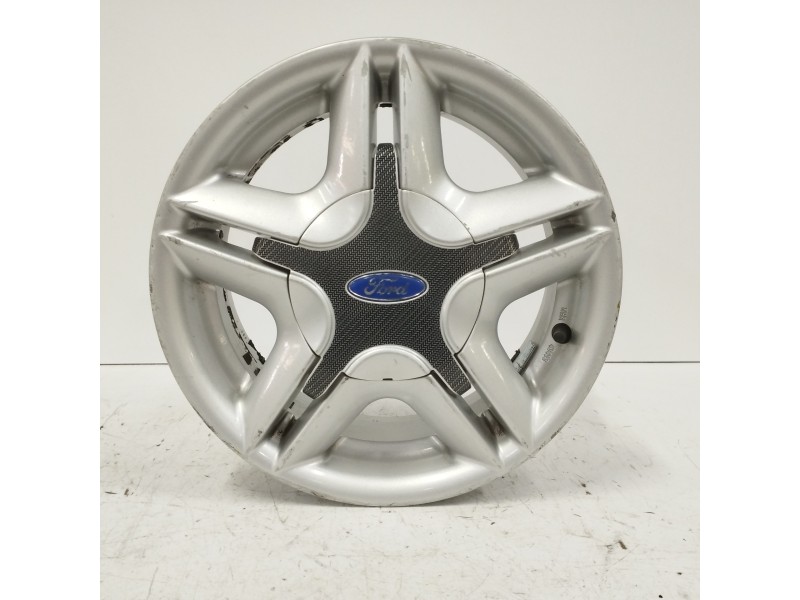 Recambio de llanta para ford fiesta berlina 1.8 diesel cat referencia OEM IAM 95SX1007CA 5,50JX13H2 ET41 4H 4X108