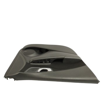 Recambio de guarnecido puerta delantera izquierda para hyundai kona 1.0 tgdi cat referencia OEM IAM 82370J9000 NEGRO 