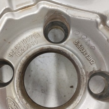 Recambio de llanta para ford fiesta berlina 1.8 diesel cat referencia OEM IAM 95SX1007CA 5,50JX13H2 ET41 4H 4X108