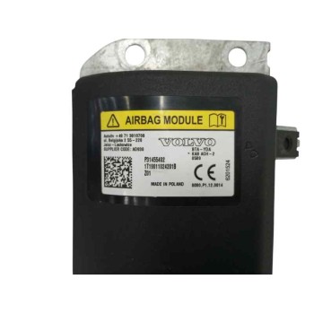 Recambio de airbag delantero izquierdo para volvo xc40 (536) t3 1477 cc referencia OEM IAM 31455402 DE RODILLAS 