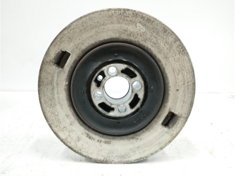 Recambio de polea cigueñal para saab 9-3 sport sedán 1.9 tid cat referencia OEM IAM 55196301 Recambio de polea cigueñal para saab 9-3 sport sedán 1.9 tid cat referencia OEM IAM 55196301