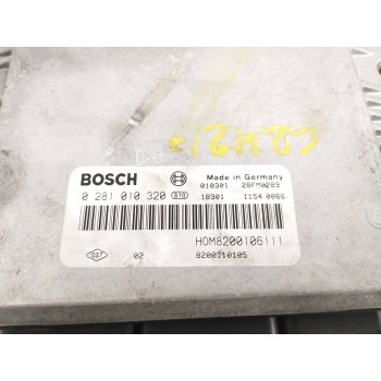 Recambio de centralita motor uce para renault master combi desde ´98 2.2 diesel referencia OEM IAM 8200110105 0281010320 