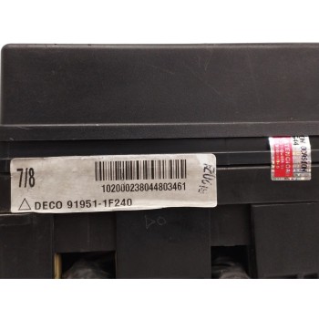 Recambio de caja reles / fusibles para kia sportage ii (je_, km_) 2.0 crdi 4wd referencia OEM IAM 919511F240  