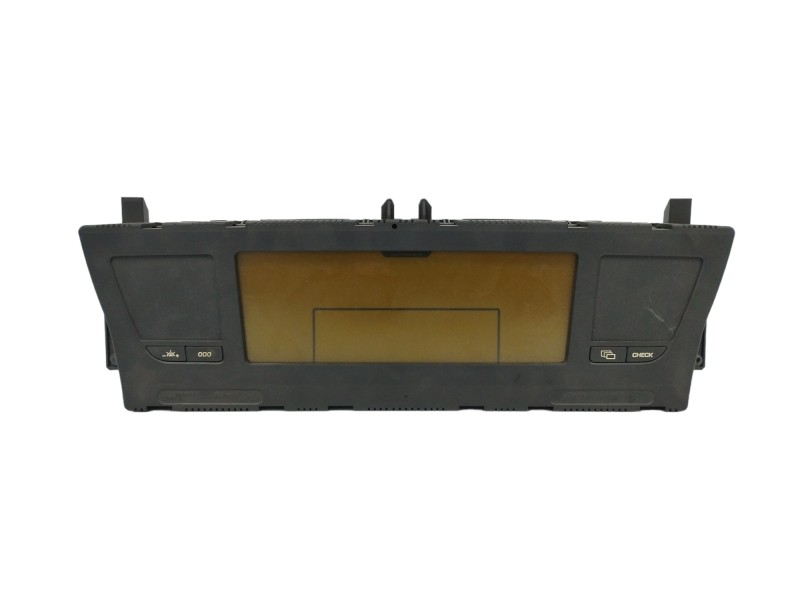 Recambio de cuadro instrumentos para citroën c4 picasso 1.8 referencia OEM IAM 9663755780  