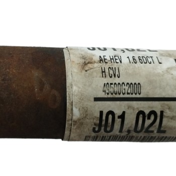 Recambio de transmision delantera izquierda para hyundai ioniq (ae) 1.6 gdi hybrid referencia OEM IAM 49500G2000  