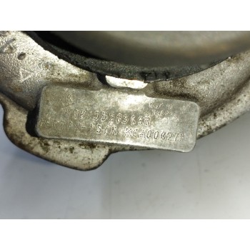Recambio de turbocompresor para saab 9-3 sport sedán 1.9 tid cat referencia OEM IAM 55205463  