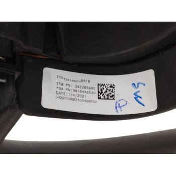 Recambio de volante para citroën c3 1.5 blue-hdi fap referencia OEM IAM 98164325ZD  