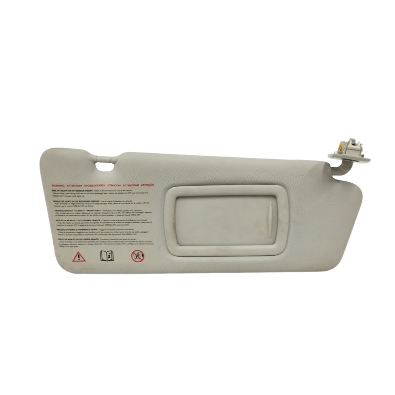 Recambio de parasol derecho para renault laguna grandtour iii 2.0 dci diesel fap referencia OEM IAM   