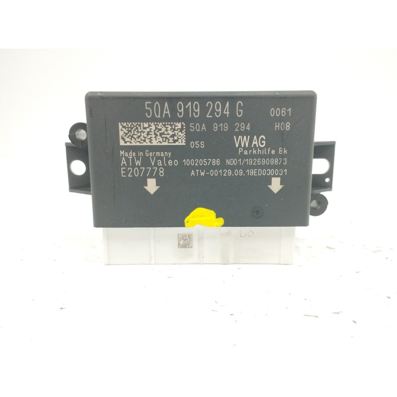 Recambio de modulo electronico para volkswagen polo gti referencia OEM IAM 5QA919294G CONTROL APARCAMIENTO ASISTIDO 